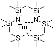 三[双(三甲基硅)氨基]铥分子结构 (CAS 152763-53-6)