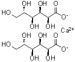 L-葡萄糖酸钙盐分子结构 (CAS 152772-65-1)
