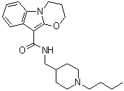 structure of CAS# 152811-62-6, Piboserod