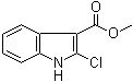 Methyl 2-chloroindole-3-carboxylate molecular structure (CAS 152812-42-5)