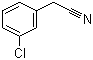 structure of CAS# 1529-41-5, 间氯氰苄