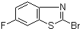 structure of CAS# 152937-04-7, 2-Bromo-6-fluorobenzothiazole