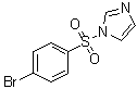 CAS # 152940-76-6, 1-[(4-Bromophenyl)sulfonyl]-1H-imidazole