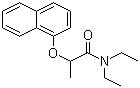 敌草胺分子结构 (CAS 15299-99-7)