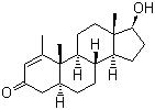 CAS # 153-00-4, Metenolone, 17beta-Hydroxy-1-methyl-5alpha-androst-1-en-3-one, Methenolone