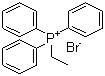 structure of CAS# 1530-32-1, 乙基三苯基溴化膦