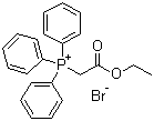 structure of CAS# 1530-45-6, (Carbethoxymethyl)triphenylphosphonium bromide