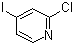2-氯-4-碘吡啶分子结构 (CAS 153034-86-7)
