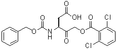 structure of CAS# 153088-73-4, 半胱天冬酶-1 抑制剂 V