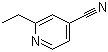 structure of CAS# 1531-18-6, 4-氰基-2-乙基吡啶