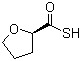 (R)-四氢-2-呋喃硫代甲酸分子结构 (CAS 153165-72-1)