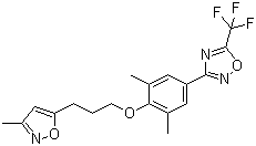 structure of CAS# 153168-05-9, Pleconaril