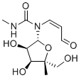 4'-C-甲基-尿苷分子结构 (CAS 153186-26-6)