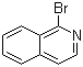1-Bromoisoquinoline molecular structure (CAS 1532-71-4)