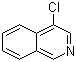 structure of CAS# 1532-91-8, 4-Chloroisoquinoline