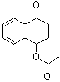 CAS 登录号：153259-54-2, 4-(乙酰氧基)-3,4-二氢-1(2H)-萘酮