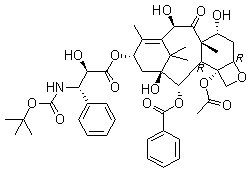 7-表-多西他赛分子结构 (CAS 153381-68-1)