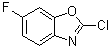 structure of CAS# 153403-53-3, 2-氯-6-氟苯并恶唑