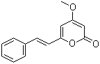 structure of CAS# 15345-89-8, 去甲氧基醉椒素