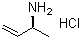 structure of CAS# 153451-37-7, (S)-3-Buten-2-amine hydrochloride