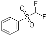 structure of CAS# 1535-65-5, 二氟甲基苯砜