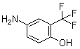 CAS 登录号：1535-76-8, 4-氨基-2-(三氟甲基)苯酚