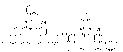 光稳定剂 UV 400分子结构 (CAS 153519-44-9)