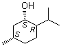 (1S,2R,5S)-(+)-薄荷醇分子结构 (CAS 15356-60-2)