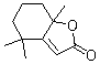 二氢猕猴桃内酯分子结构 (CAS 15356-74-8)