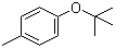 structure of CAS# 15359-98-5, 4-tert-Butoxytoluene