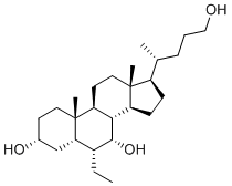 Obeticholic Acid Triol Impurity molecular structure (CAS 1537866-49-1)