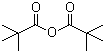 三甲基乙酸酐分子结构 (CAS 1538-75-6)