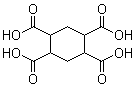 1,2,4,5-环己烷四甲酸分子结构 (CAS 15383-49-0)