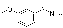 structure of CAS# 15384-39-1, (3-Methoxyphenyl)hydrazine