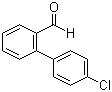 4'-氯联苯-2-甲醛分子结构 (CAS 153850-83-0)