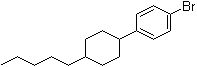 CAS # 153873-83-7, 4-(4-Pentylcyclohexyl)bromobenzene