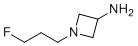 CAS 登录号：1538772-53-0, 1-(3-氟丙基)氮杂环丁烷-3-胺