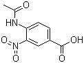 structure of CAS# 1539-06-6, 4-Acetamido-3-nitrobenzoic acid