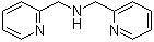 二(2-吡啶基甲基)胺分子结构 (CAS 1539-42-0)