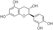 structure of CAS# 154-23-4, 儿茶精