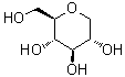 structure of CAS# 154-58-5, 1-Deoxy-D-glucopyranose