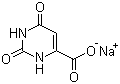 structure of CAS# 154-85-8, Orotic acid sodium salt