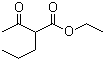 2-丙基乙酰乙酸乙酯分子结构 (CAS 1540-28-9)
