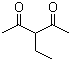 structure of CAS# 1540-34-7, 3-乙基-2,4-戊二酮