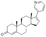 3-氧代阿比特龙分子结构 (CAS 154229-21-7)