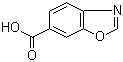 structure of CAS# 154235-77-5, 1,3-Benzoxazole-6-carboxylic acid