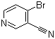 structure of CAS# 154237-70-4, 4-溴-3-氰基吡啶