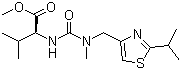 CAS # 154248-99-4, N-((N-Methyl-N-((2-isopropyl-4-thiazolyl)methyl)amino)carbonyl)-L-valine methyl ester, N-[[Methyl[[2-(1-methylethyl)-4-thiazolyl]methyl]amino]carbonyl]-L-valine methyl ester