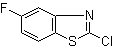 2-氯-5-氟苯并噻唑分子结构 (CAS 154327-27-2)