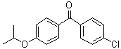 structure of CAS# 154356-96-4, 4-Chloro-4'-isopropoxybenzophenone